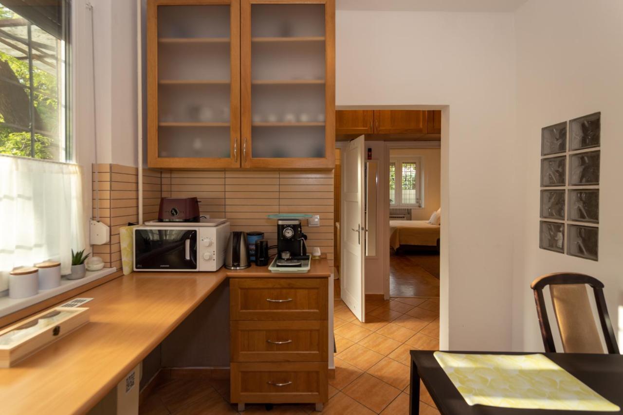 Sunbird Apartman Budapest Eksteriør billede